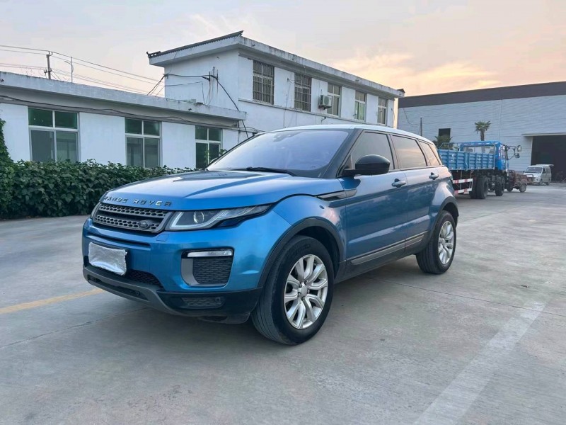 徐州16年路虎极光2