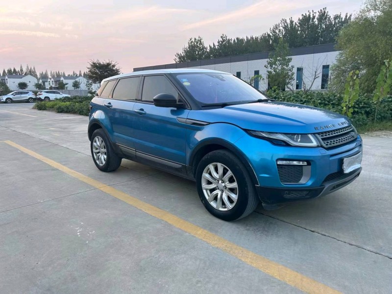 徐州16年路虎极光3