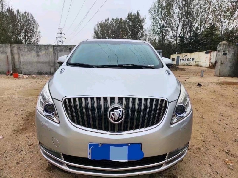 枣庄14年别克GL81