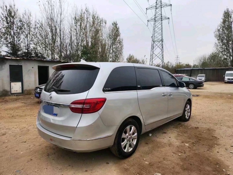 枣庄14年别克GL85