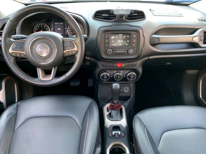 中山17年Jeep自由侠7