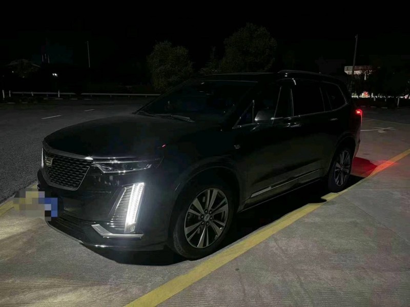 东营21年凯迪拉克XT62