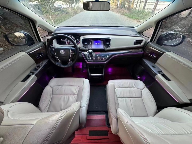 菏泽17年本田奥德赛4