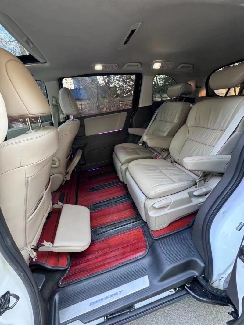 菏泽17年本田奥德赛5