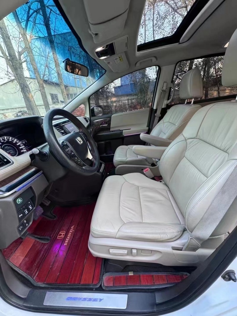 菏泽17年本田奥德赛6