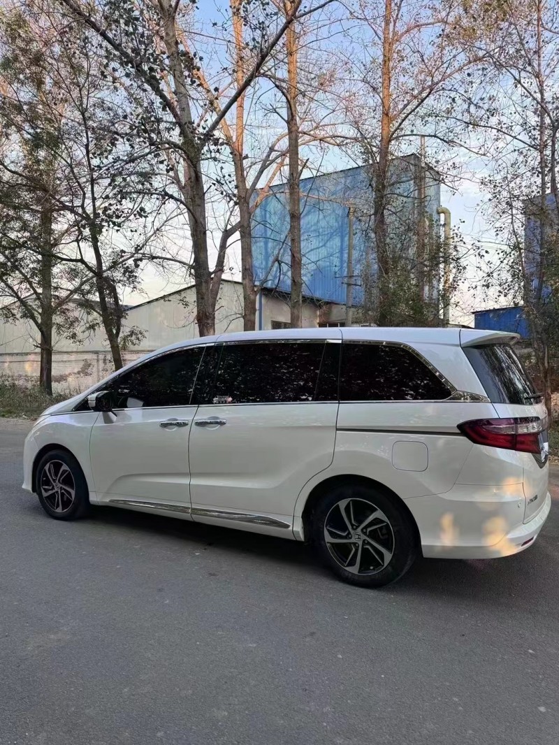 菏泽17年本田奥德赛7