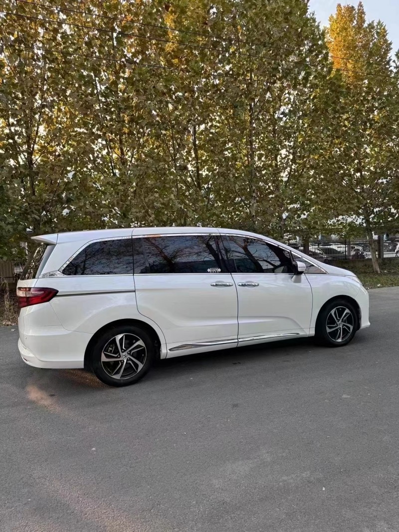 菏泽17年本田奥德赛8