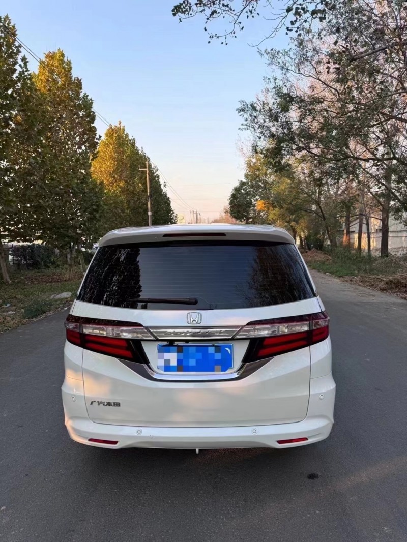 菏泽17年本田奥德赛9