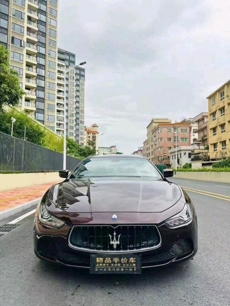 东莞16年玛莎拉蒂GranCabrio1