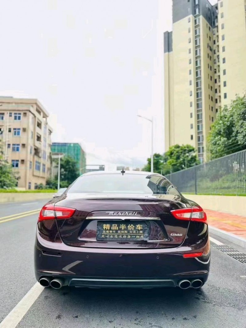 东莞16年玛莎拉蒂GranCabrio5