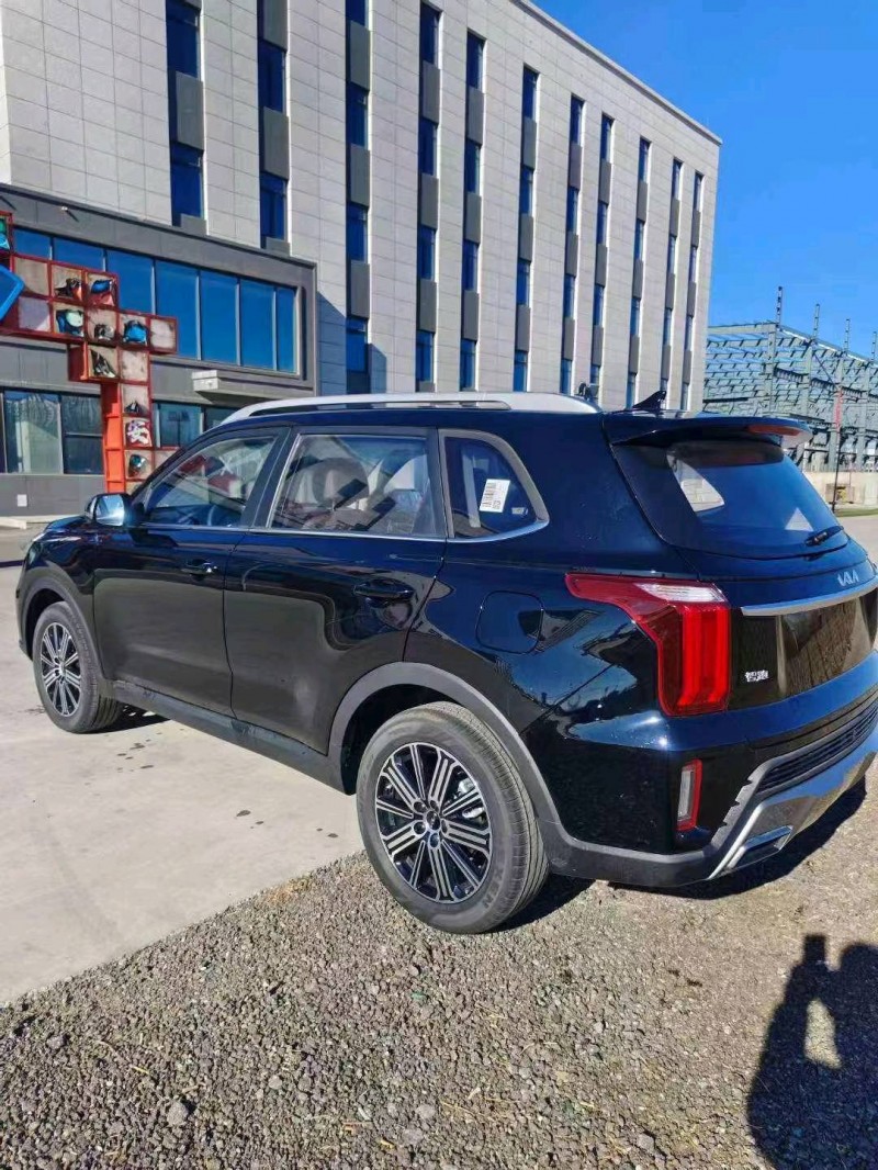 邯郸23年起亚智跑5