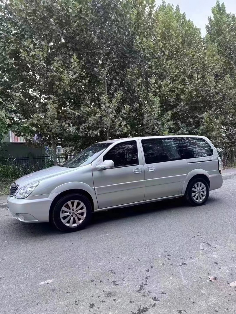 菏泽13年别克GL83