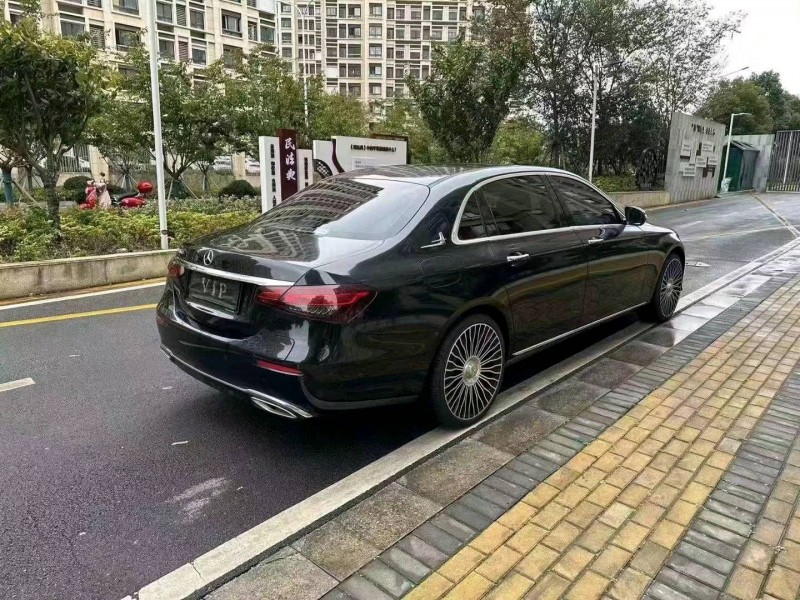 苏州21年奔驰E7