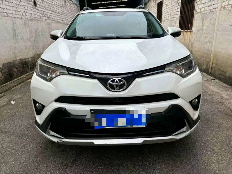 常州17年丰田RAV41