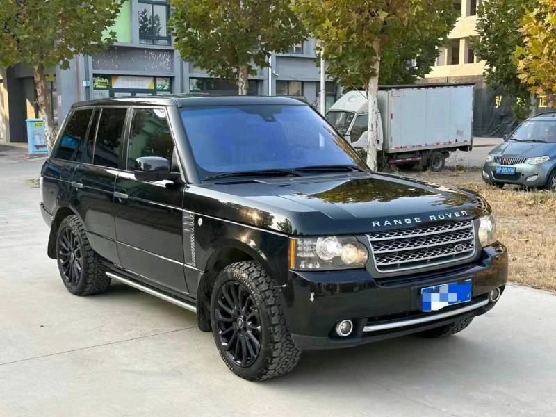 东营09年路虎揽胜行政2