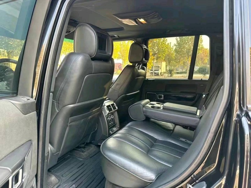 东营09年路虎揽胜行政4