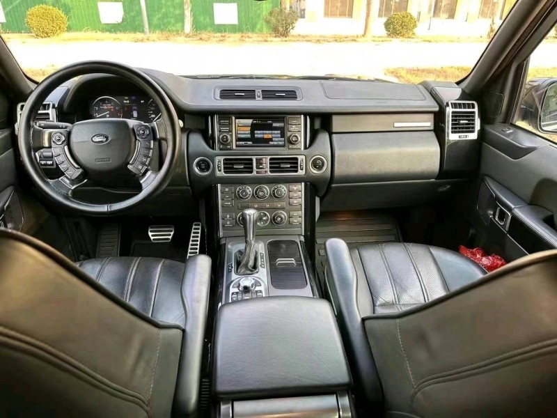 东营09年路虎揽胜行政5