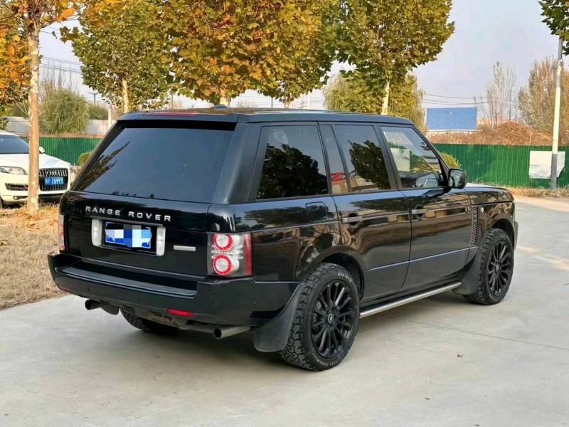 东营09年路虎揽胜行政7