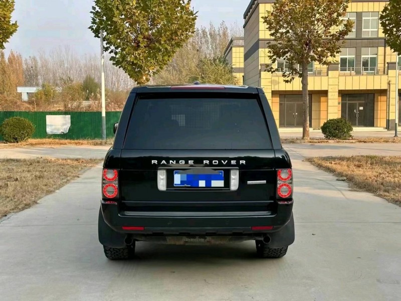 东营09年路虎揽胜行政9