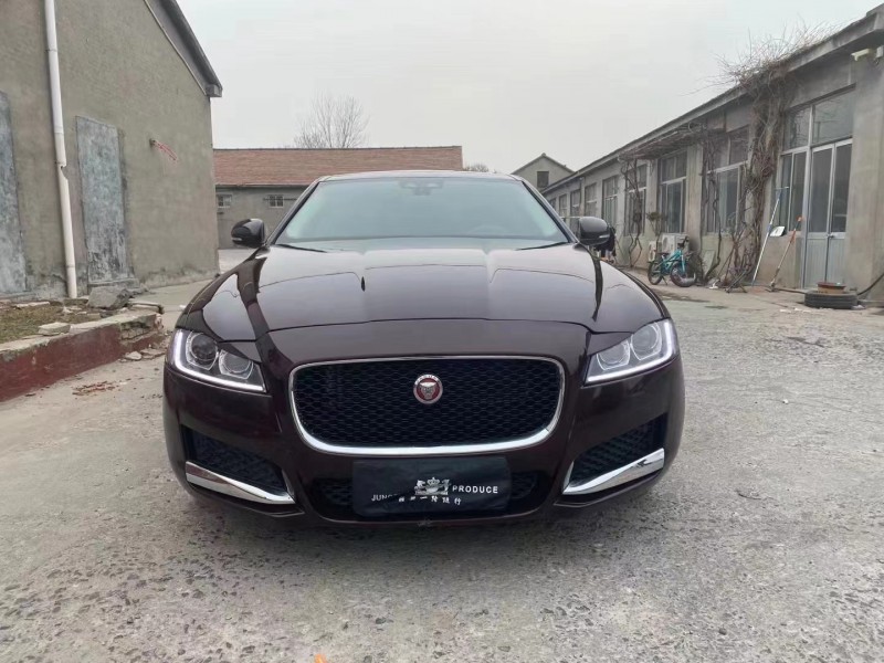 济宁17年捷豹XF1