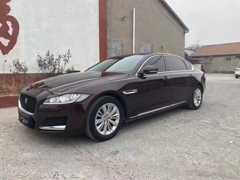 济宁17年捷豹XF2