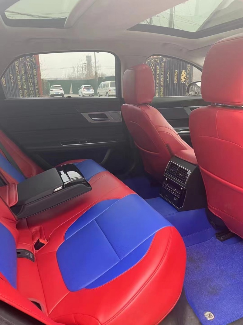 济宁17年捷豹XF5