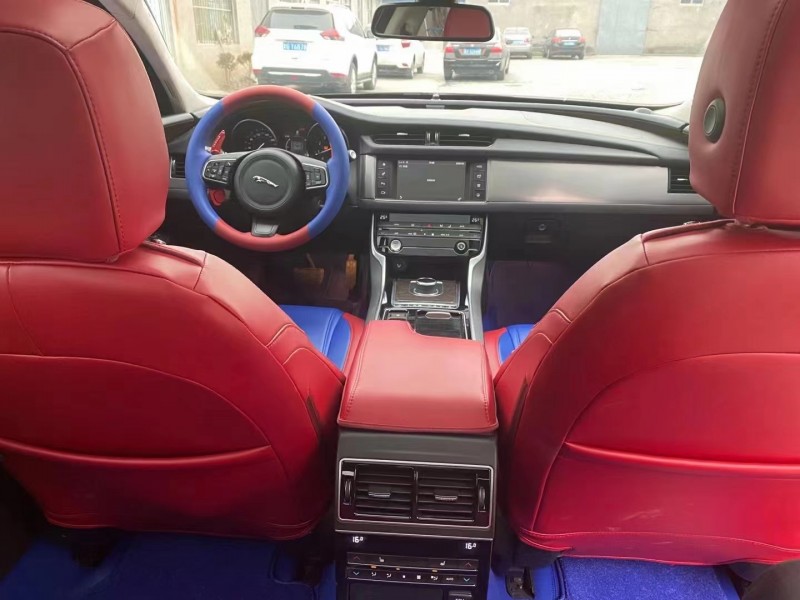 济宁17年捷豹XF6