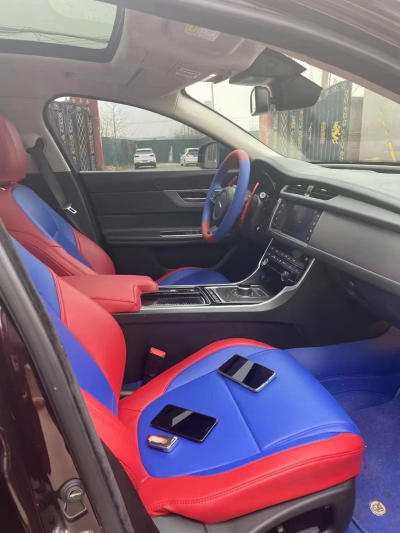 济宁17年捷豹XF7