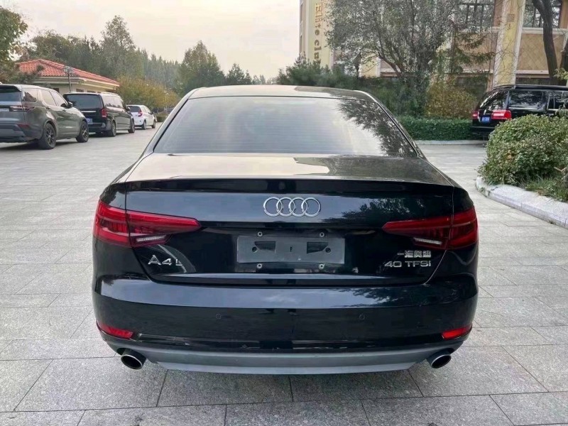 枣庄17年奥迪A4L8