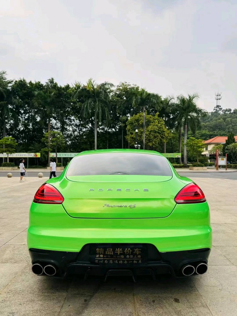 东莞15年保时捷帕拉梅拉5
