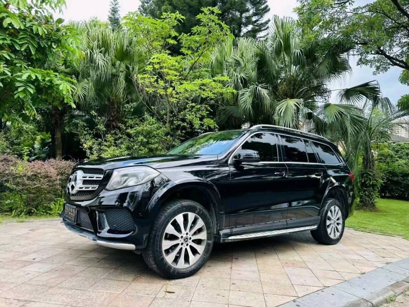 东莞17年奔驰GLS3