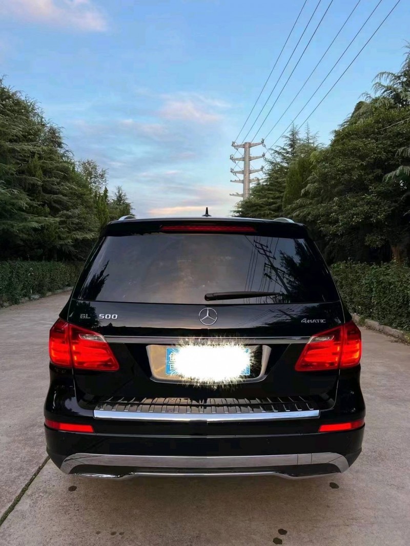 东营13年奔驰GL7
