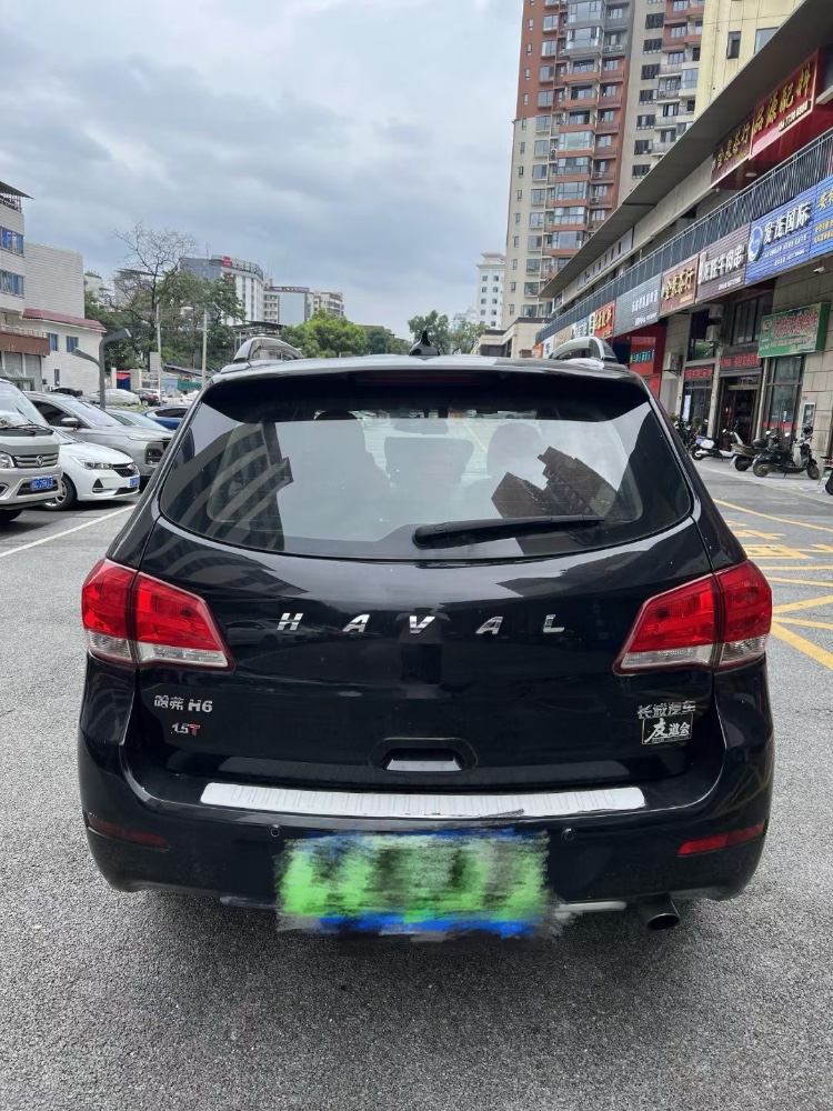 桂林17年哈弗H67