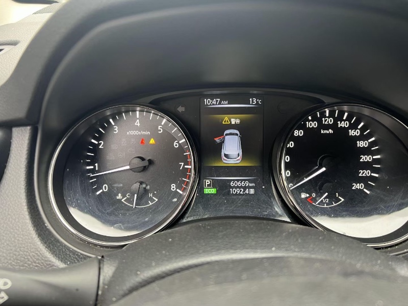 桂林18年日產逍客2