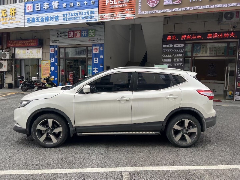 桂林18年日產逍客6