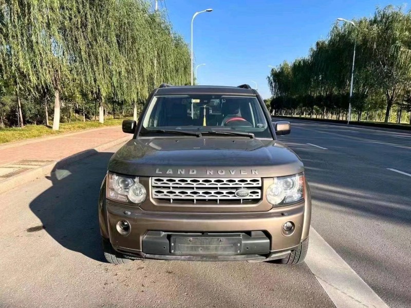 枣庄13年路虎发现1