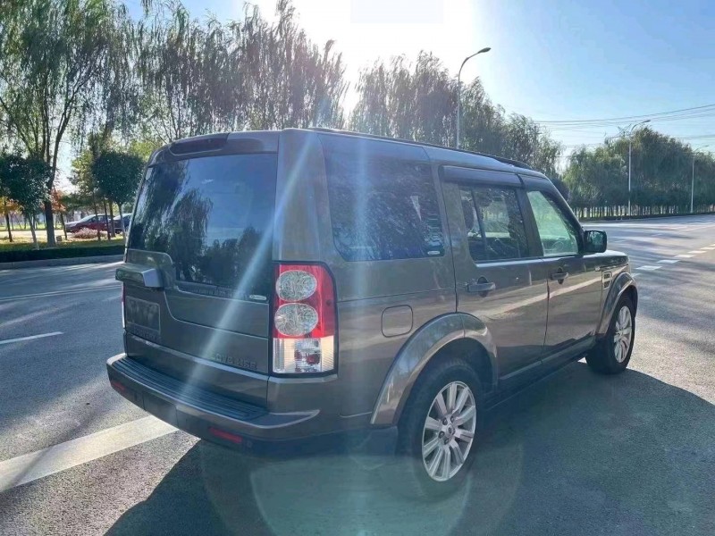 枣庄13年路虎发现5