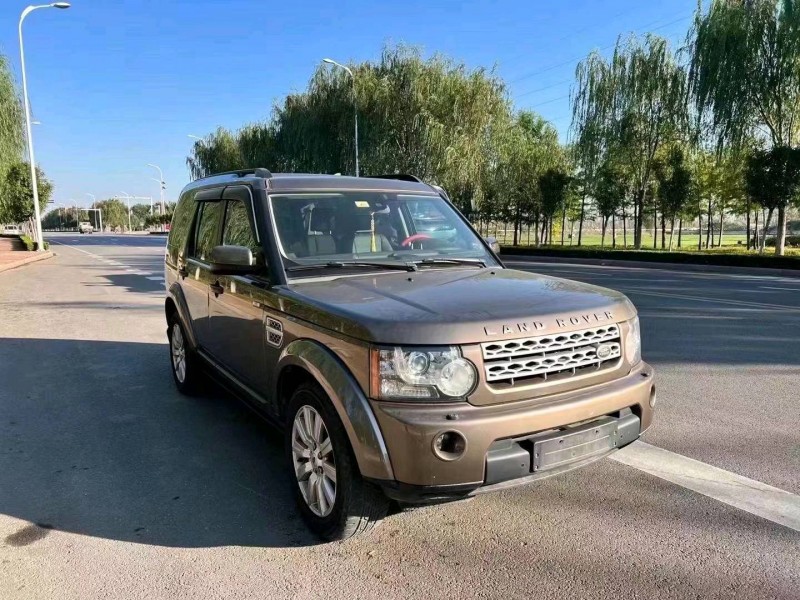 枣庄13年路虎发现9