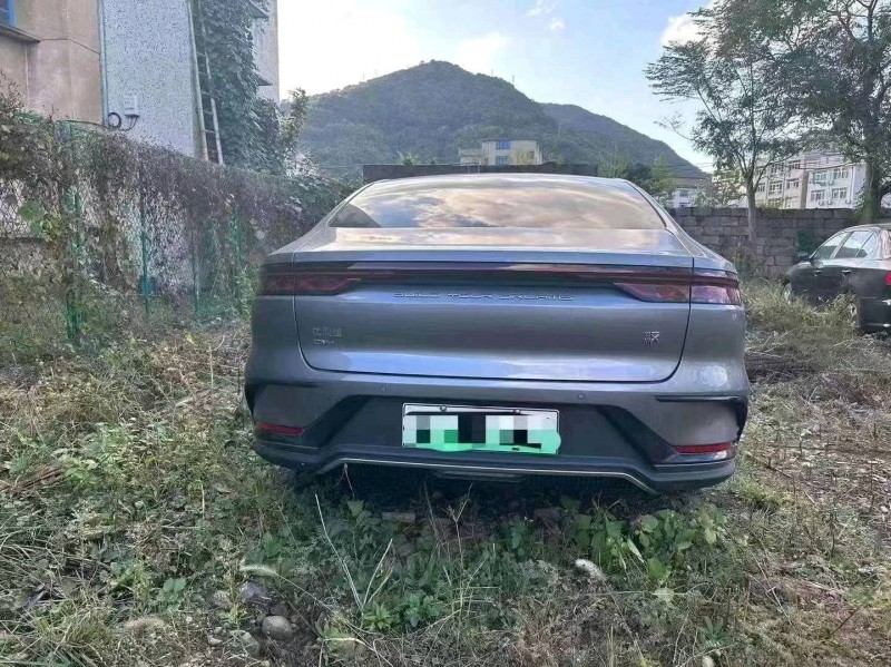 嘉兴23年比亚迪汉4