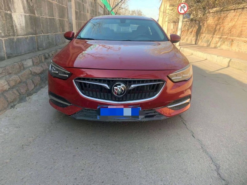 枣庄18年别克君威1