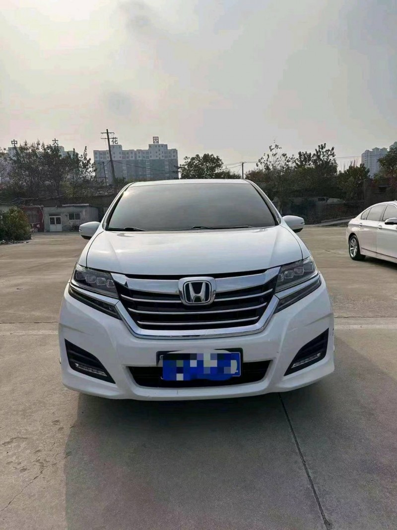 东营16年本田艾力绅1