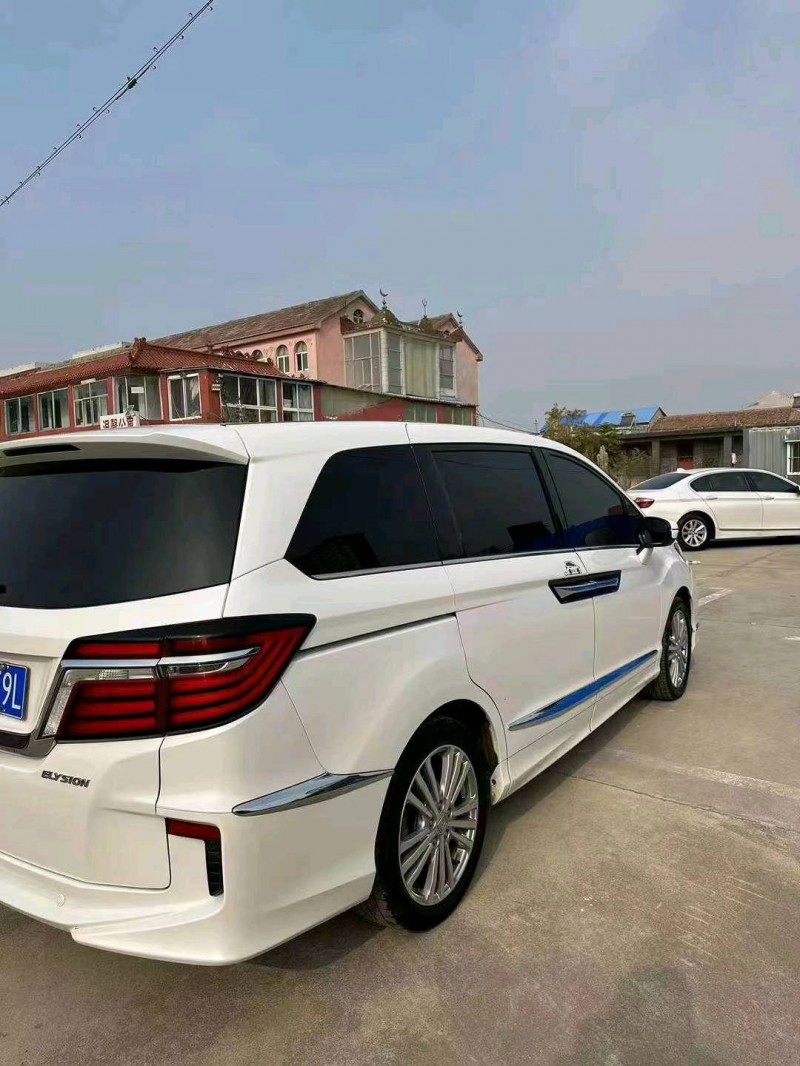 东营16年本田艾力绅4