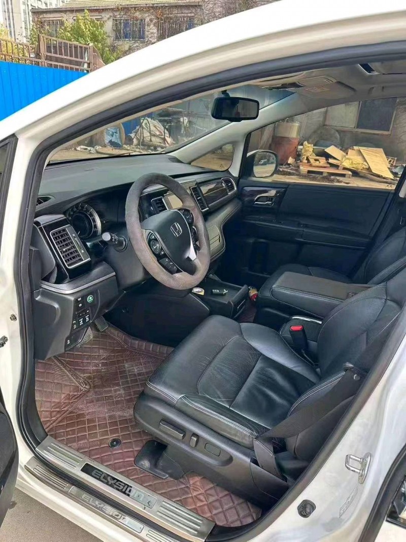东营16年本田艾力绅8