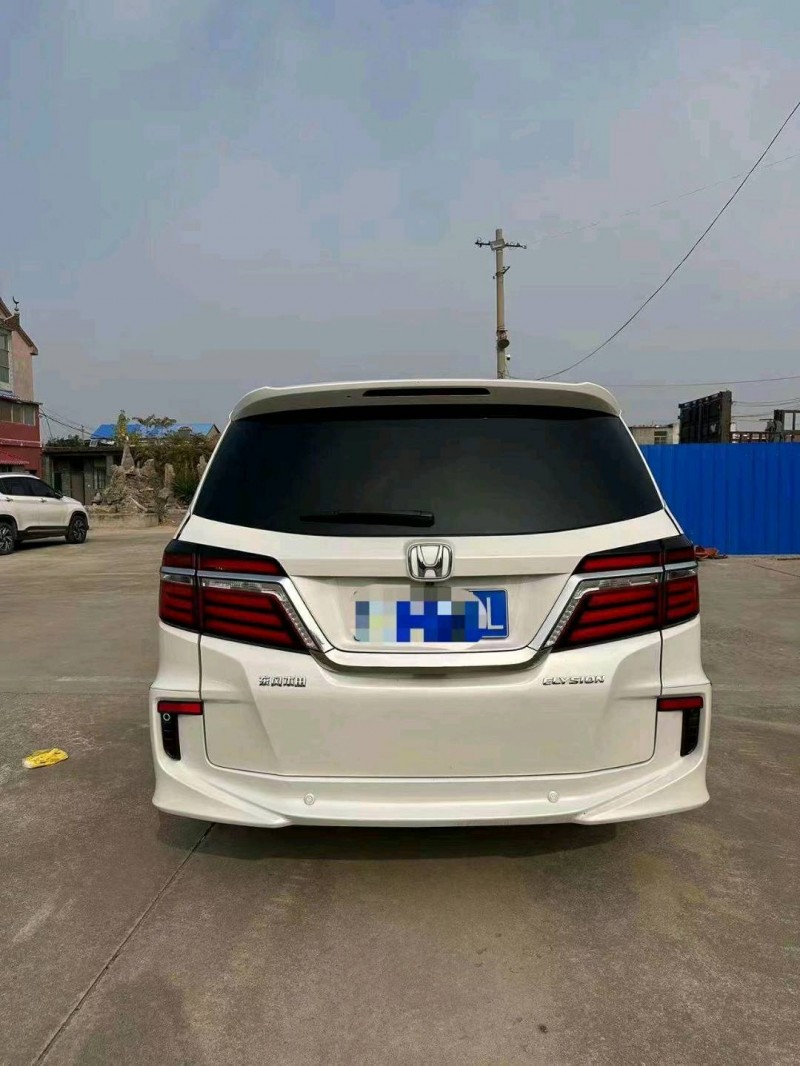 东营16年本田艾力绅9