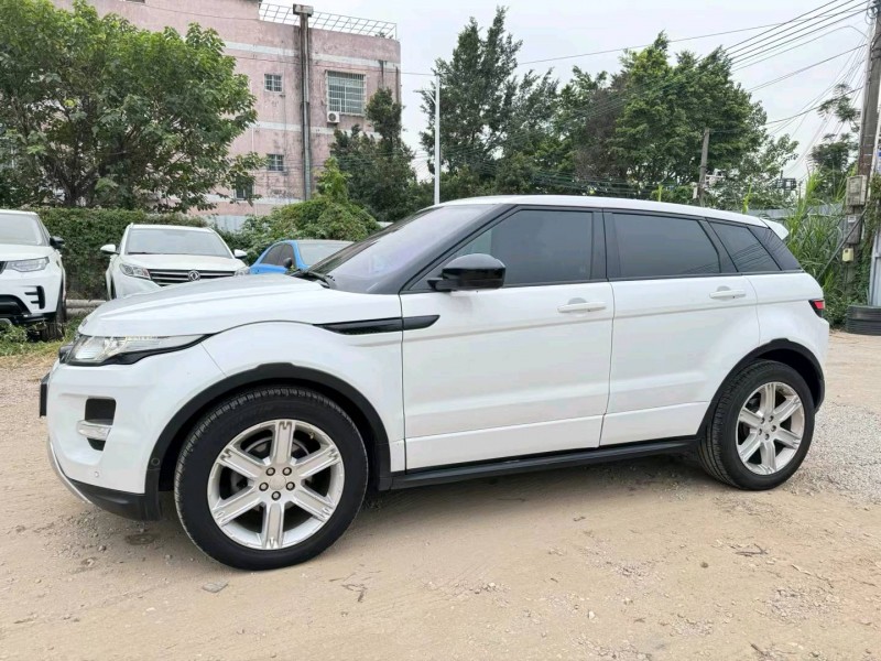 广州15年路虎极光3