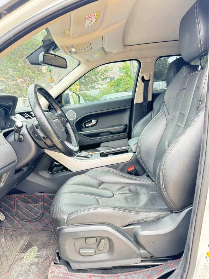 广州15年路虎极光5