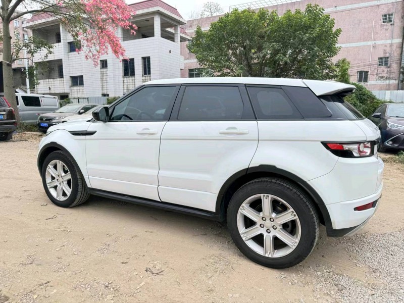 广州15年路虎极光7