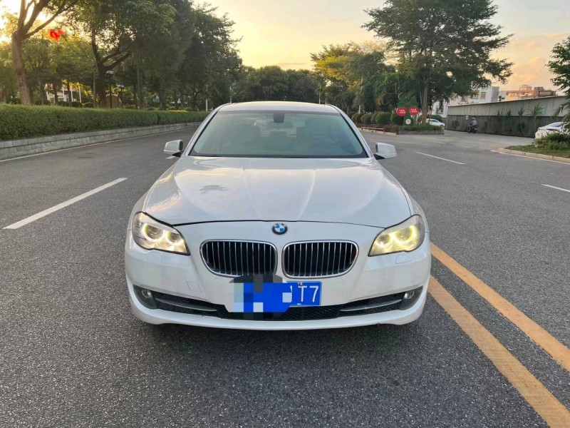 珠海13年宝马5系1