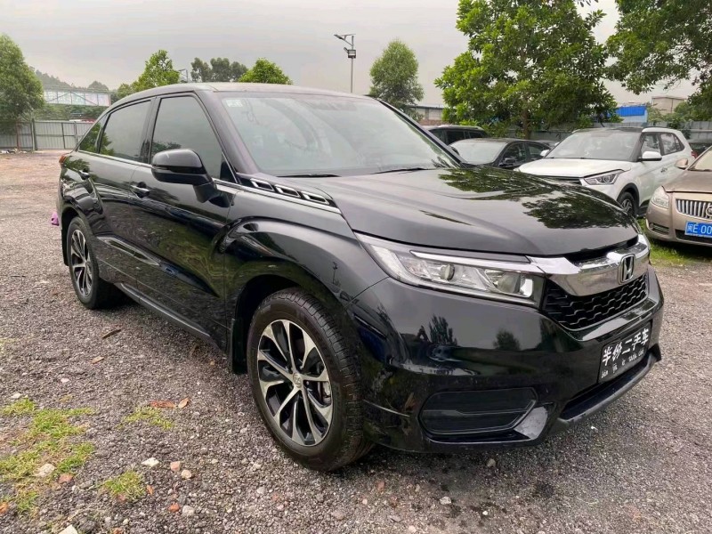 广州17年本田冠道4