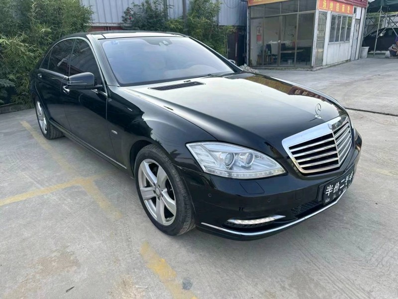 广州10年奔驰S2